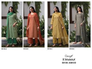 Ganga elnaaz 5138 wonderful dress materials wholesale kozhikode kerala